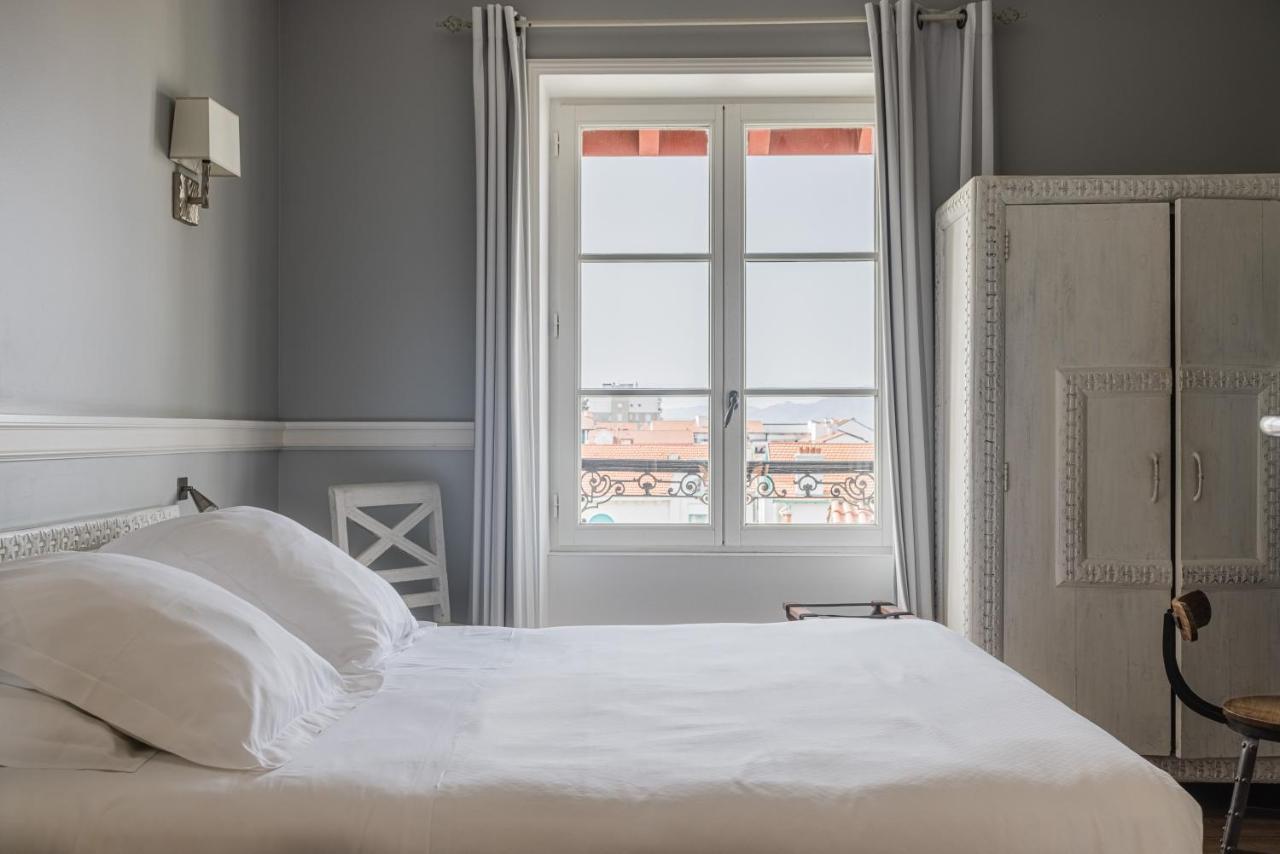 Hotel Saint Julien Biarritz Bagian luar foto