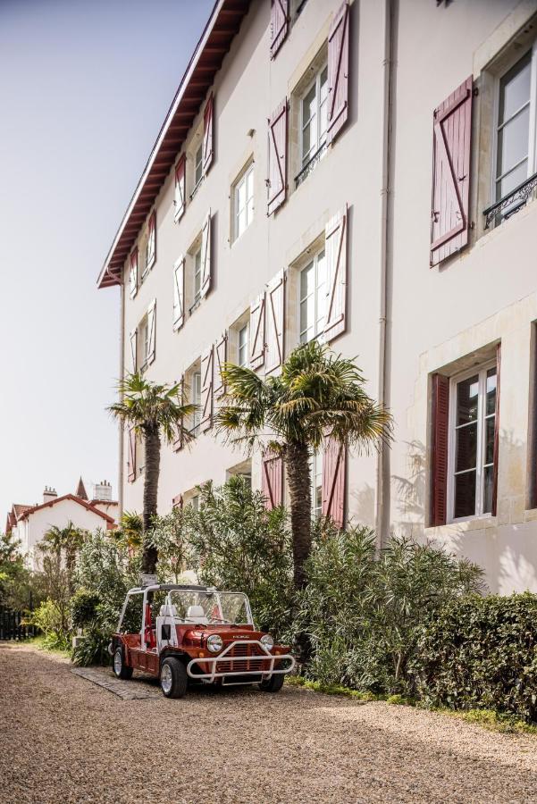 Hotel Saint Julien Biarritz Bagian luar foto
