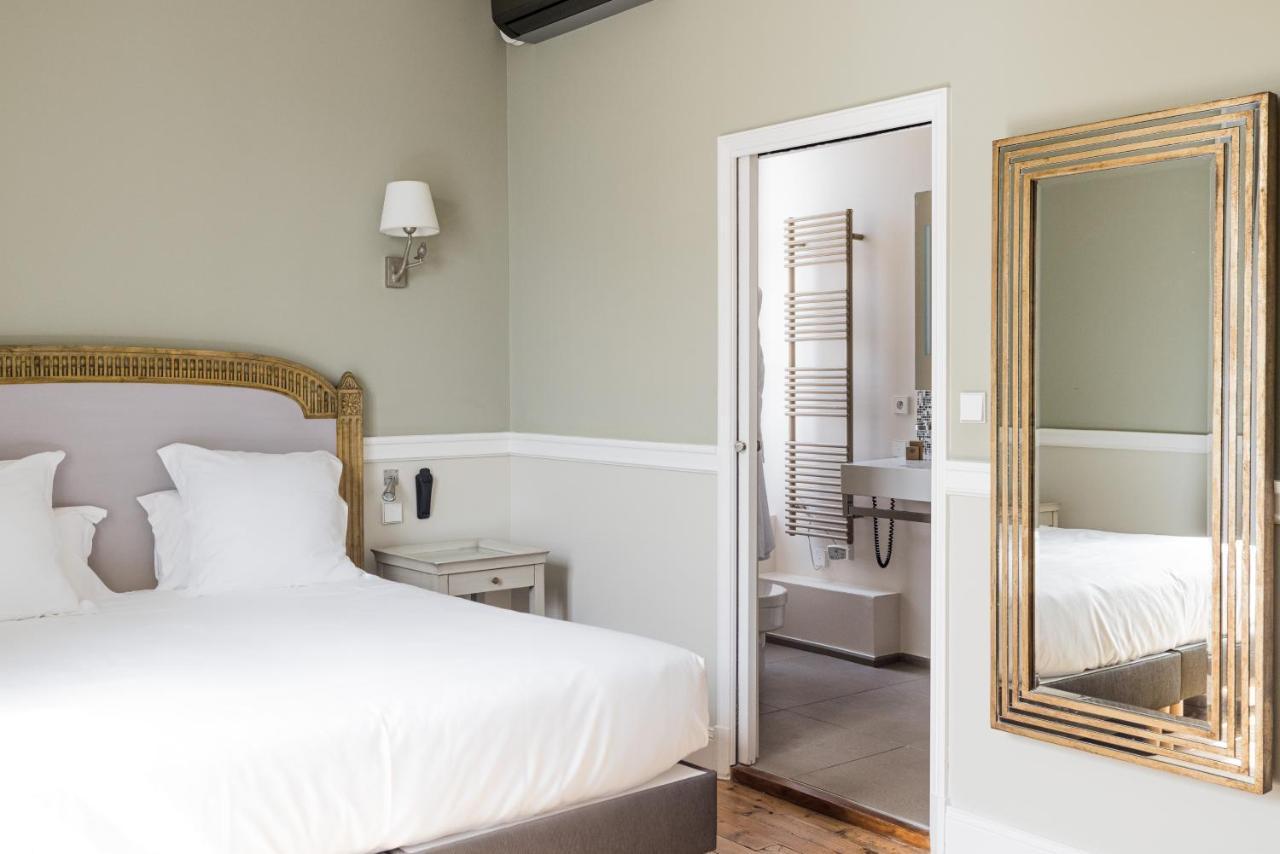 Hotel Saint Julien Biarritz Bagian luar foto