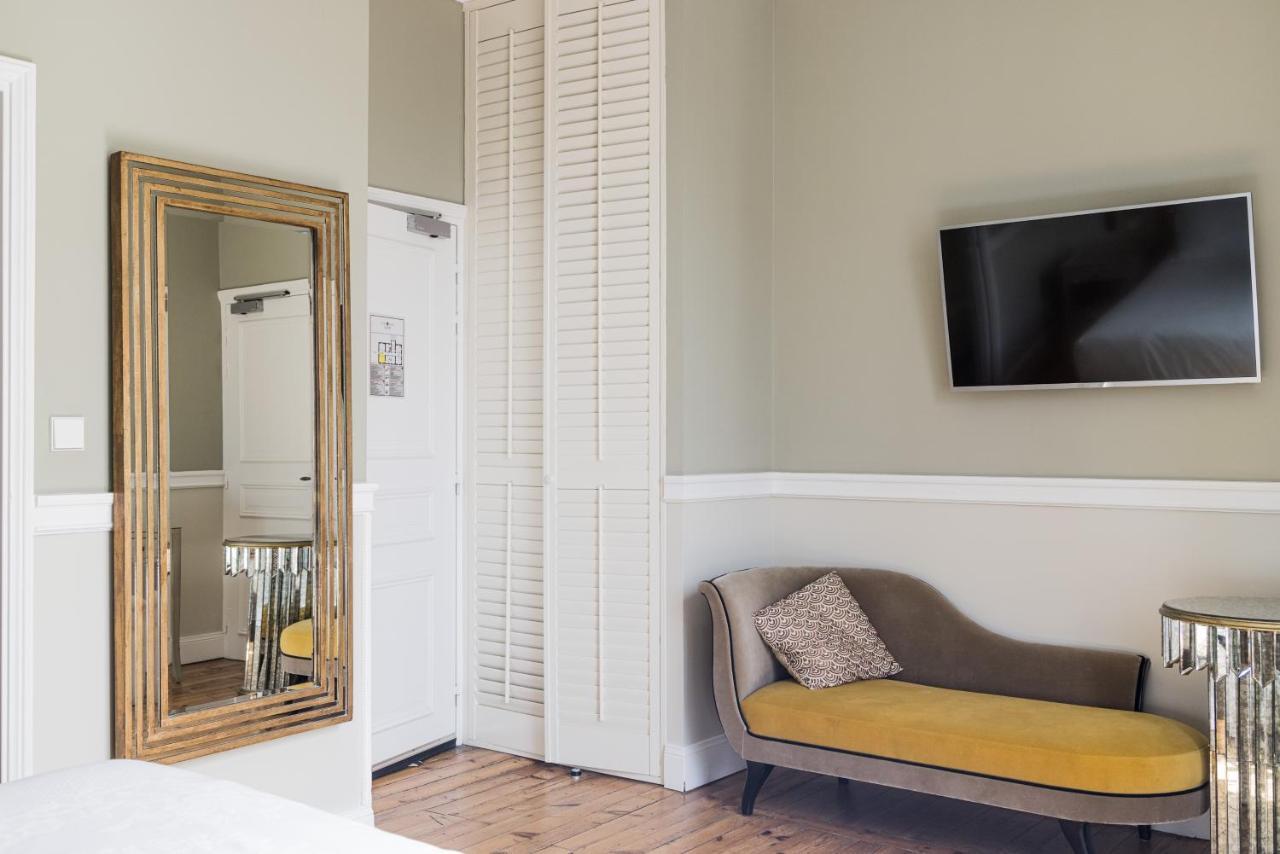Hotel Saint Julien Biarritz Bagian luar foto