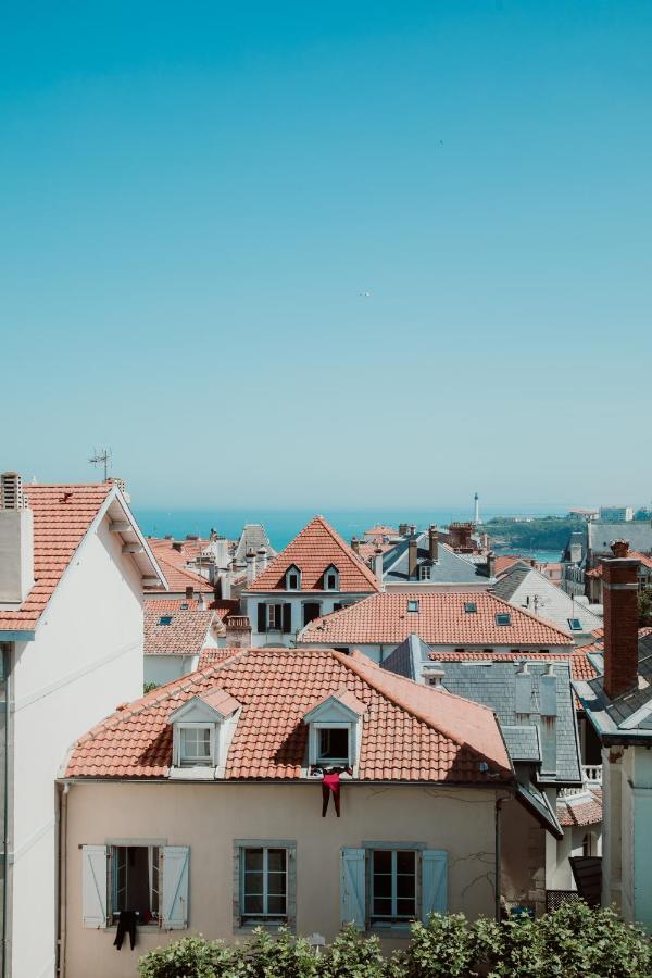 Hotel Saint Julien Biarritz Bagian luar foto