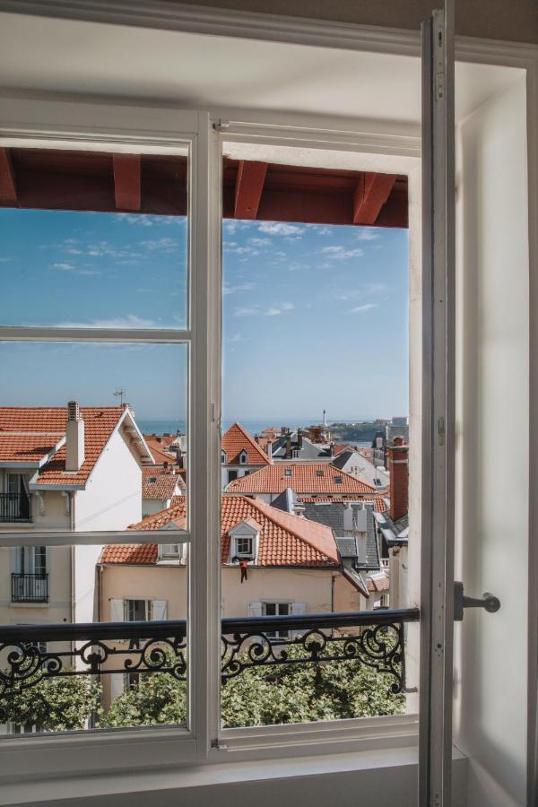 Hotel Saint Julien Biarritz Bagian luar foto