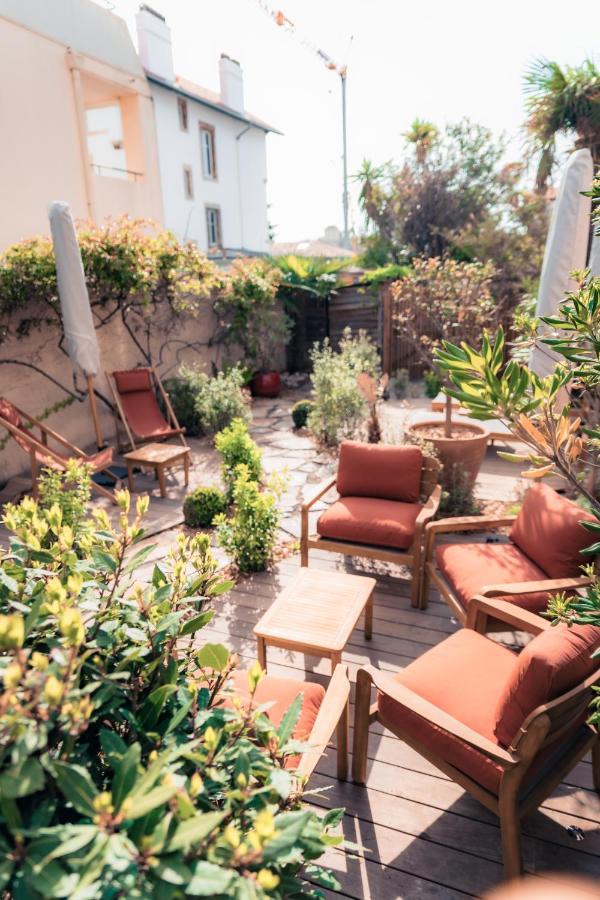 Hotel Saint Julien Biarritz Bagian luar foto