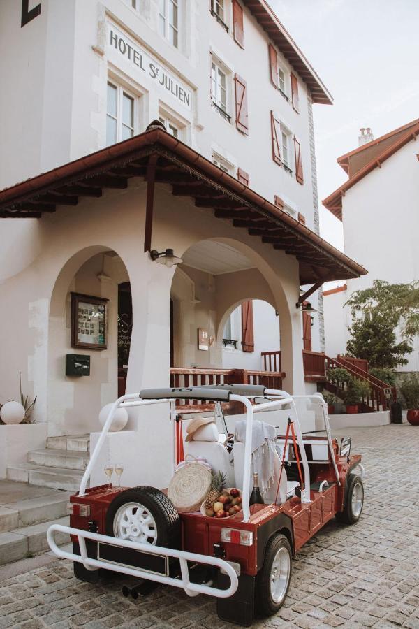 Hotel Saint Julien Biarritz Bagian luar foto