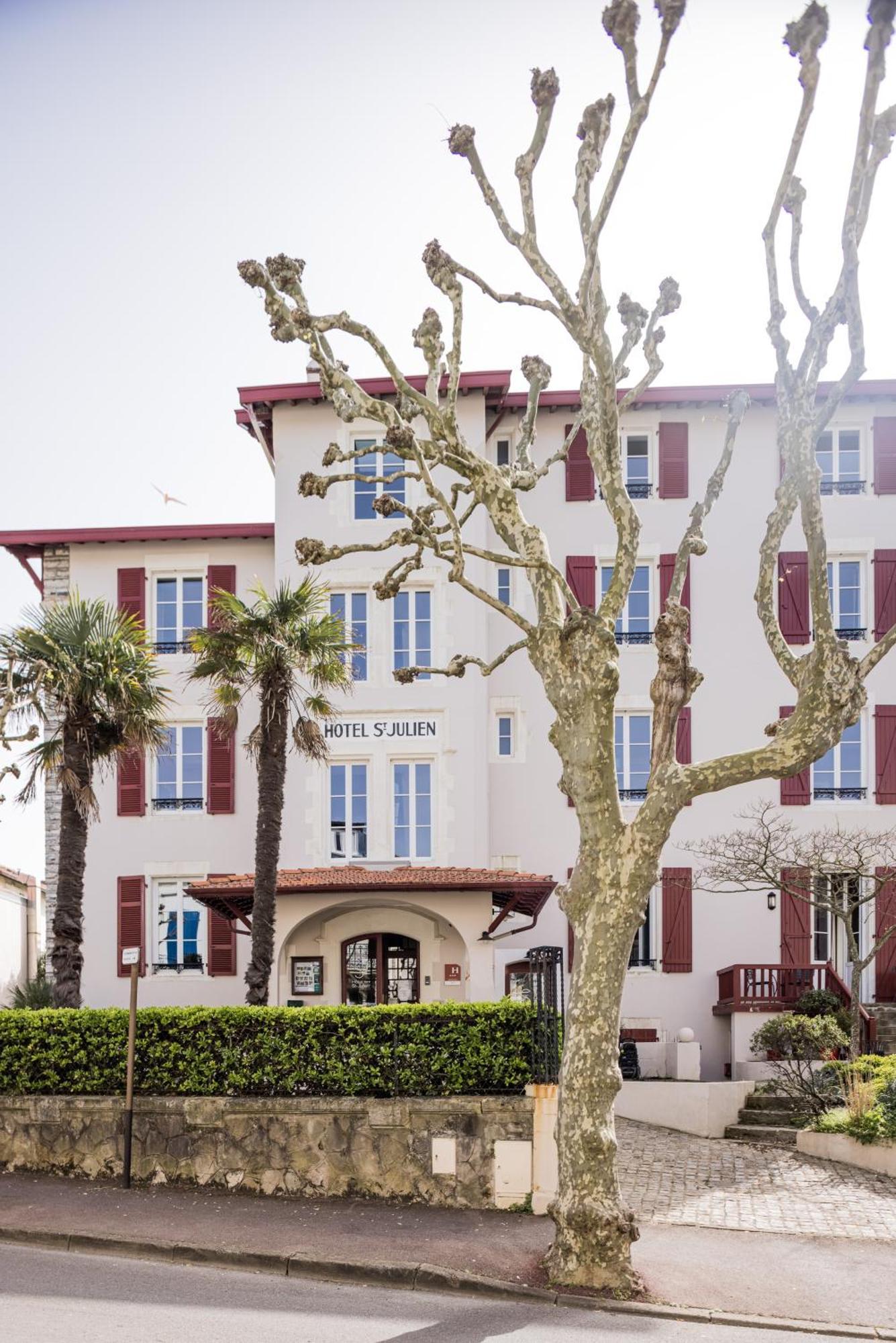 Hotel Saint Julien Biarritz Bagian luar foto