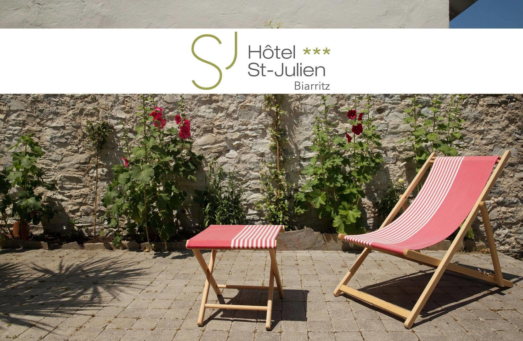 Hotel Saint Julien Biarritz Bagian luar foto
